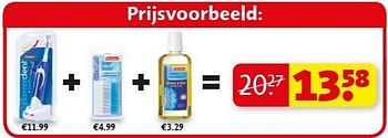 Promoties Kruidvat ultraden mondverzorging - Huismerk - Kruidvat - Geldig van 29/01/2013 tot 10/02/2013 bij Kruidvat
