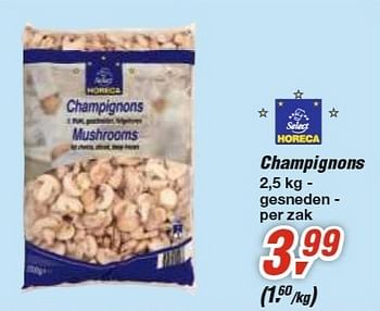 Promoties Champignons - Huismerk - Makro - Geldig van 30/01/2013 tot 12/02/2013 bij Makro