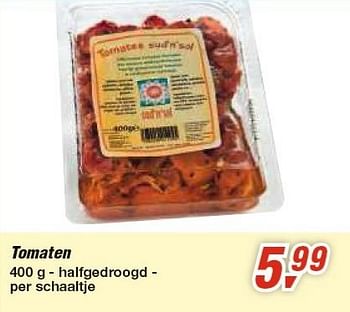 Promoties Tomaten - Huismerk - Makro - Geldig van 30/01/2013 tot 12/02/2013 bij Makro