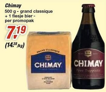 Promotions Chimay - Chimay - Valide de 30/01/2013 à 12/02/2013 chez Makro