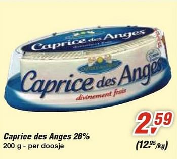 Promoties Caprice des anges - Caprice des Anges - Geldig van 30/01/2013 tot 12/02/2013 bij Makro
