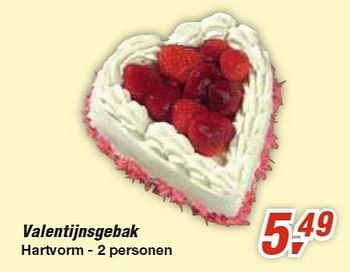 Promoties Valentijnsgebak - Huismerk - Makro - Geldig van 30/01/2013 tot 12/02/2013 bij Makro