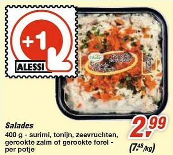 Promoties Salades - Maitre Olivier - Geldig van 30/01/2013 tot 12/02/2013 bij Makro