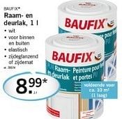 Promoties Raam en deurlak 1l - Baufix - Geldig van 31/01/2013 tot 02/02/2013 bij Lidl