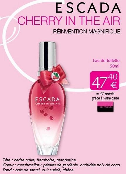 parfum cherry in the air