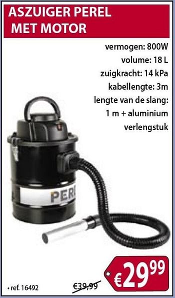 Promoties Aszuiger perel met motor - Perel - Geldig van 04/02/2013 tot 28/02/2013 bij Bouwcenter Frans Vlaeminck