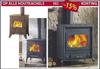 Promoties Op alle houtkachels - Huismerk - Bouwcenter Frans Vlaeminck - Geldig van 04/02/2013 tot 28/02/2013 bij Bouwcenter Frans Vlaeminck