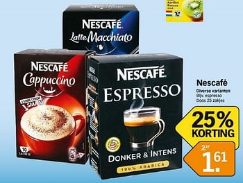 Promoties Nescafé - Campina - Geldig van 04/02/2013 tot 10/02/2013 bij Albert Heijn