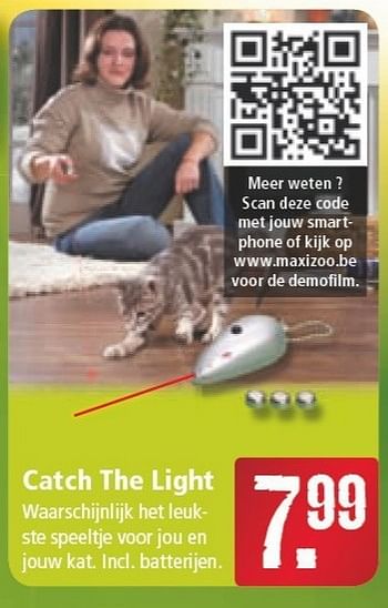 Promoties Catch the light - Huismerk - Maxi Zoo - Geldig van 04/02/2013 tot 13/02/2013 bij Maxi Zoo