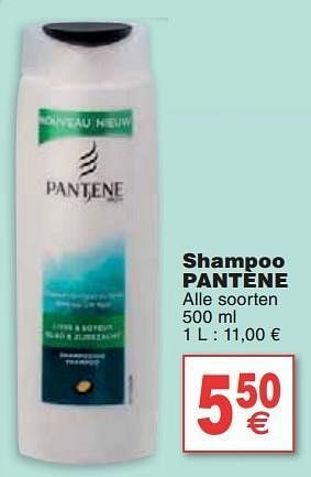 Promoties Shampoo pantène - Pantene - Geldig van 05/02/2013 tot 11/02/2013 bij Cora
