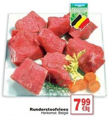 Promoties Runderstoofvlees - Huismerk - Cora - Geldig van 05/02/2013 tot 11/02/2013 bij Cora