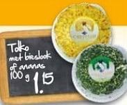 Promoties Tolko met bieslook of ananas - Huismerk - C&B - Geldig van 06/02/2013 tot 12/02/2013 bij C&B