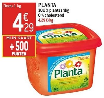 Promoties Planta - Planta - Geldig van 06/02/2013 tot 12/02/2013 bij Match Food & More