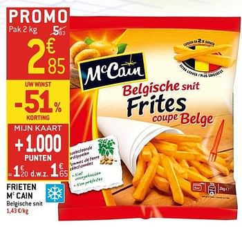 Promoties Frieten mc cain - Mc Cain - Geldig van 06/02/2013 tot 12/02/2013 bij Match Food & More