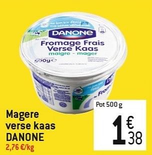 Promoties Magere verse kaas danone - Danone - Geldig van 06/02/2013 tot 12/02/2013 bij Match Food & More