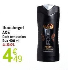Promoties Douchegel axe - Axe - Geldig van 06/02/2013 tot 12/02/2013 bij Match Food & More