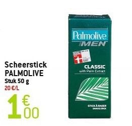 Promoties Scheerstick palmolive - Palmolive - Geldig van 06/02/2013 tot 12/02/2013 bij Match Food & More
