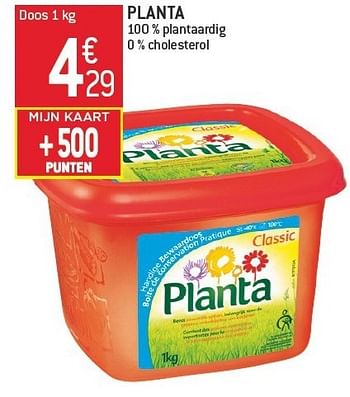 Promoties Planta - Planta - Geldig van 06/02/2013 tot 12/02/2013 bij Match