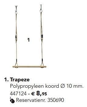 Promoties Trapeze - Huismerk - Dreamland - Geldig van 07/02/2013 tot 17/08/2013 bij Dreamland