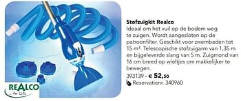 Promoties Stofzuigkit realco - Realco - Geldig van 07/02/2013 tot 17/08/2013 bij Dreamland