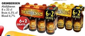 Promoties Grimbergen abdijbieren - Grimbergen - Geldig van 08/02/2013 tot 21/02/2013 bij Cobeli