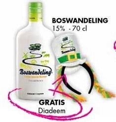 Promoties Boswandeling - Boswandeling - Geldig van 08/02/2013 tot 21/02/2013 bij Cobeli