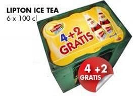 Promoties Lipton ice tea - Lipton - Geldig van 08/02/2013 tot 21/02/2013 bij Cobeli