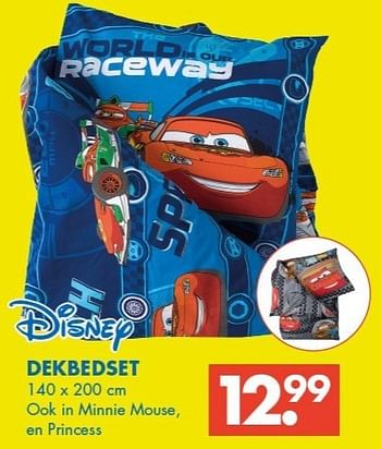 Promoties Dekbedset - Disney - Geldig van 09/02/2013 tot 23/02/2013 bij Zeeman