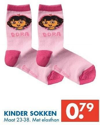 Promoties Kinder sokken - Huismerk - Zeeman  - Geldig van 09/02/2013 tot 23/02/2013 bij Zeeman