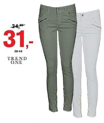 Promoties Jeans - Trend One - Geldig van 11/02/2013 tot 17/02/2013 bij Bristol
