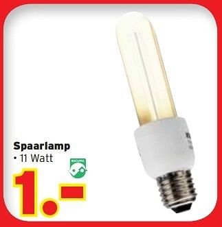 Promoties Spaarlamp - Huismerk - Kwantum - Geldig van 11/02/2013 tot 24/02/2013 bij Kwantum