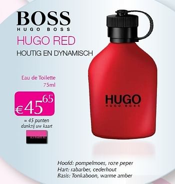 Promoties Eau de toilette - Hugo Boss - Geldig van 01/03/2013 tot 31/03/2013 bij ICI PARIS XL