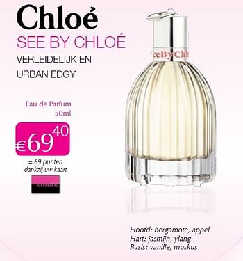 Promoties Eau de parfum - Chloé - Geldig van 01/03/2013 tot 31/03/2013 bij ICI PARIS XL