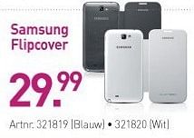 Promoties Samsung flipcover - Samsung - Geldig van 04/03/2013 tot 23/03/2013 bij Auva