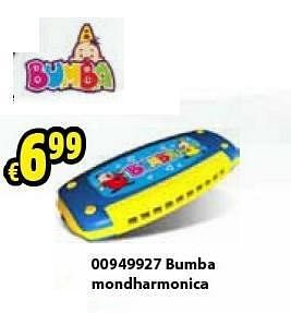 Promoties Bumba mondharmonica - Studio 100 - Geldig van 11/03/2013 tot 14/04/2013 bij ToyChamp