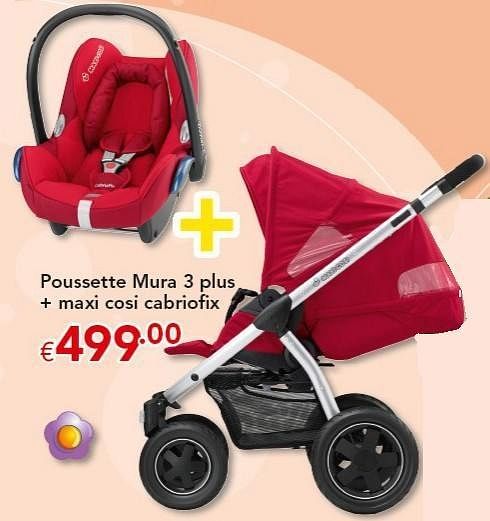 Poussette maxi cosi mura 2025 3