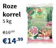 Promoties Roze korrel - Compo - Geldig van 14/03/2013 tot 27/03/2013 bij Cevo Market