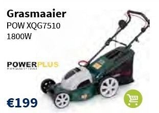 Promoties Powerplus grasmaaier pow xqg7510 - Powerplus - Geldig van 14/03/2013 tot 27/03/2013 bij Cevo Market
