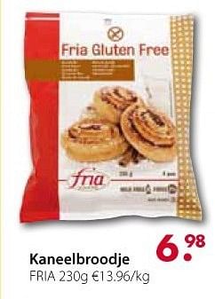 Promoties Kaneelbroodje - Fria - Geldig van 19/03/2013 tot 13/04/2013 bij O'Cool