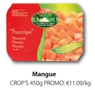 Promotions Mangue - Crop's - Valide de 19/03/2013 à 13/04/2013 chez O'Cool