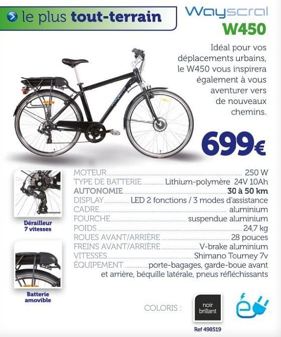 Wayscrall Wayscral w450 En promotion chez Auto 5