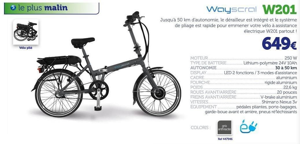 Wayscrall Wayscral w201 En promotion chez Auto 5