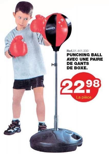 punching ball maxi toys