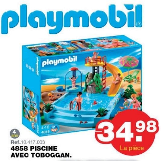 playmobil 4858 prix