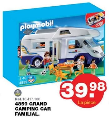 Grand camping car familial - 4859-A