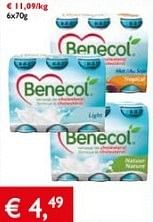 Promoties Benecol - Benecol - Geldig van 28/03/2013 tot 09/04/2013 bij Prima