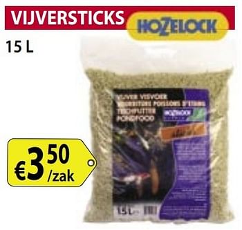 Promoties Vijversticks - Hozelock - Geldig van 01/04/2013 tot 30/04/2013 bij Bouwcenter Frans Vlaeminck