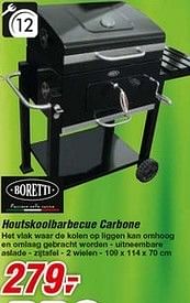meloen Assimileren voedsel Boretti Houtskoolbarbecue carbone - Promotie bij Makro