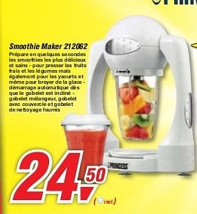 Princess 212062 Smoothie Maker