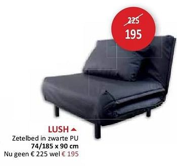 Weba Promotie Lush Zetelbed Huismerk Weba Meubelen Geldig Tot 23 05 13 Promobutler